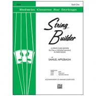 Applebaum, S.: String Builder Book One – Cello 