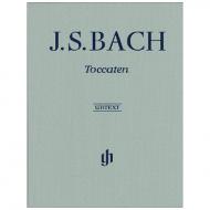 Bach, J. S.: Toccaten BWV 910-916 