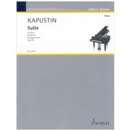Kapustin, N.: Suite Op. 92 