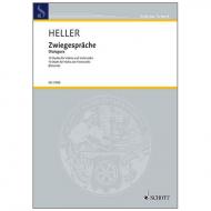 Heller, B.: Zwiegespräche – 10 Duette (2013) 