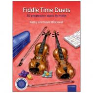 Blackwell, K. & D.: Fiddle Time Duets 