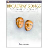 Broadway Songs for Classical Players (+ Online Audio) 
