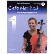 Koeppen, G.: Cello Method Lesson Book 1 (+Online Audio) 
