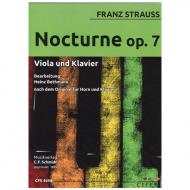 Strauss, F.: Nocturne Op. 7 