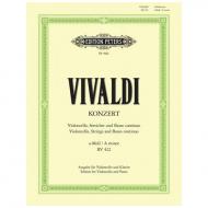 Vivaldi, A.: Violoncellokonzert a-moll PV 24 / RV 422 