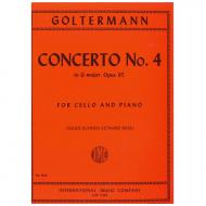 Goltermann, G.: Violoncellokonzert Nr. 4 Op. 65 G-Dur 