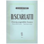Scarlatti, D.: Zwanzig ausgewählte Sonaten 