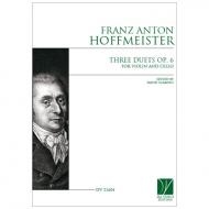 Hoffmeister, F. A.: Three Duets Op.6 