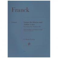 Franck, C.: Sonate A-Dur 
