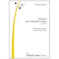 Mulsant, F.: Variations pour violoncelle et harpe Op.10 Nr.3 
