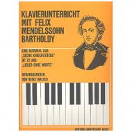 Mendelssohn Bartholdy, F.: Leichte Klavierstücke 