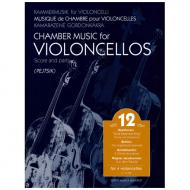 Kammermusik für Violoncelli Band 12 