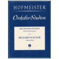 Klug, Chr.: Orchesterstudien Heft 19: Wagner 