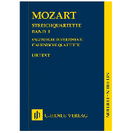 Mozart, W.A.: Streichquartette Band I — Salzburger Divertimenti, Italienische Quartette 