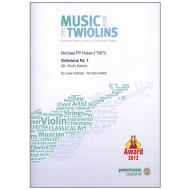 The Twiolins: Huber, M.: Veitstanz Nr. 1 
