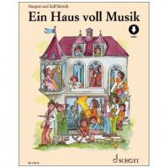 Rettich, M.: Ein Haus voll Musik ( + Online-Audio) 