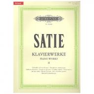 Satie, E.: Klavierwerke Band II 