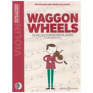Colledge, K. & H.: Waggon Wheels for Violin (+CD) 