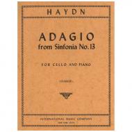 Haydn, J.: Adagio aus der Symphonie Nr. 13 (Hob. I Nr. 13) 