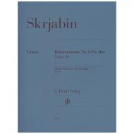 Skrjabin, A.: Klaviersonate Nr. 4 Fis-Dur Op. 30 