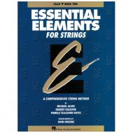 Allen, M.: Essential Elements for Strings Book 2 - Cello 