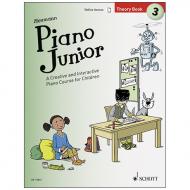 Heumann, H.-G.: Piano Junior –  Theory Book 3 