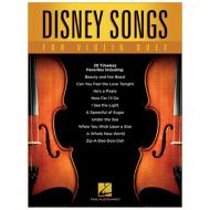 Disney Songs for Violin Duet 