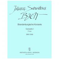 Bach, J. S.: Brandenburgisches Konzert Nr. 2 F-Dur BWV 1047 