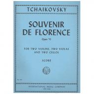 Tschaikowski, P. I.: Souvenir de Florence Op.70 