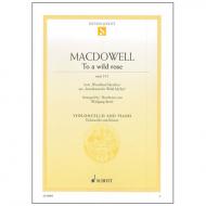 MacDowell, E.: To a wild rose Op. 51/1 aus "Amerikanische Wald-Idyllen" 