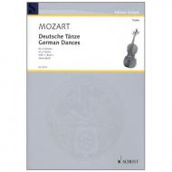 Mozart, W. A.: Deutsche Tänze Band 1 