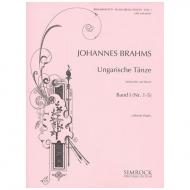 Brahms, J.: Ungarische Tänze Band 1 (Nr.1-5) 
