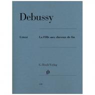 Debussy, C.: La Fille aux cheveux de lin 