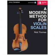 Thomas, R.: A Modern Method for Violin Scales (+Online Audio) 