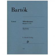 Bartók, B.: Mikrokosmos Bände V-VI 