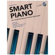 Wierzyk, W.: Smart Piano (+MP3-CD & Online-Videos) 