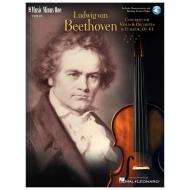 Beethoven, L. v.: Violinkonzert Op. 61 D-Dur (+Online Audio) 