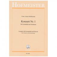 Hoffmeister, F. A.: Kontrabasskonzert Nr. 1 