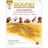 Sound Innovations for String Orchestra: Creative Warm-Ups - Violin (+Online Video und Audio) 
