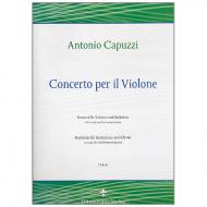 Capuzzi, G.A.: Concerto per il violone D-Dur 
