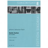 Bach, J. S.: 6 Suiten BWV 1007-1012 