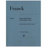 Franck, C.: Violinsonate Op. 100 A-Dur 
