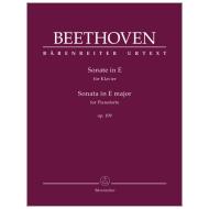 Beethoven, L. v.: Klaviersonate Op. 109 E-Dur 