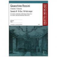Rossini, G. A.: Sonata Nr. 4 B-Dur – Stimmen 