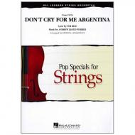 Pop Specials for Strings - Don't Cry for me Argentina 