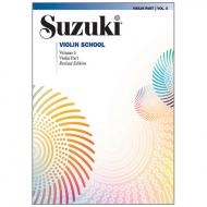 Suzuki Violin School Vol. 5 – neue Ausgabe 
