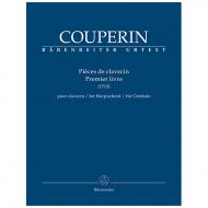 Couperin, F.: Pièces de clavecin – Premier livre (1713) 