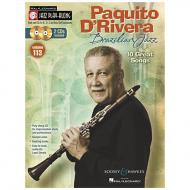 Paquito D'Rivera – Brazilian Jazz (+2 CDs) 