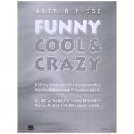 Riese, A.: Funny Cool & Crazy – Viola 2 (leicht) 