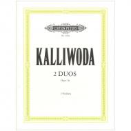 Kalliwoda, J. W.: 2 Duos Op. 70 
